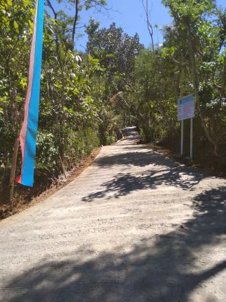 Pembangunan Jalan RT  10 Dusun Salam
