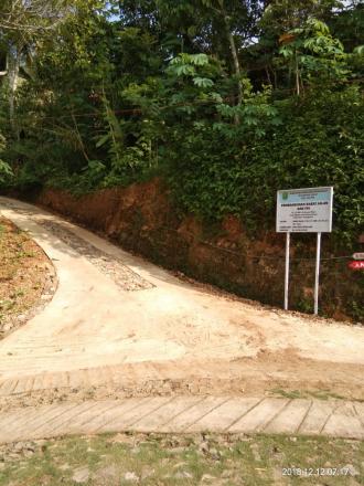 Pembangunan Rabat Jalan RT 14 RW 04 Dusun Mojo